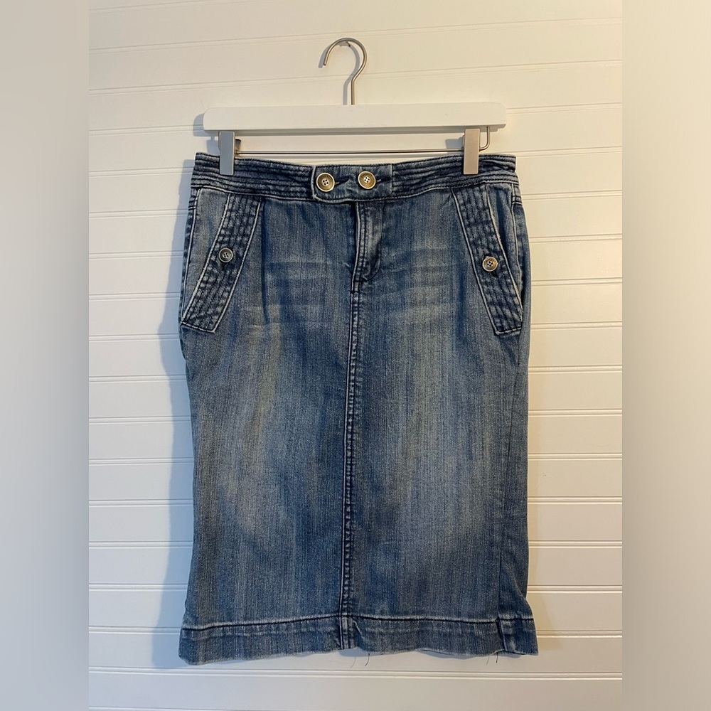 Y2K Spoon Jeans Denim Skirt